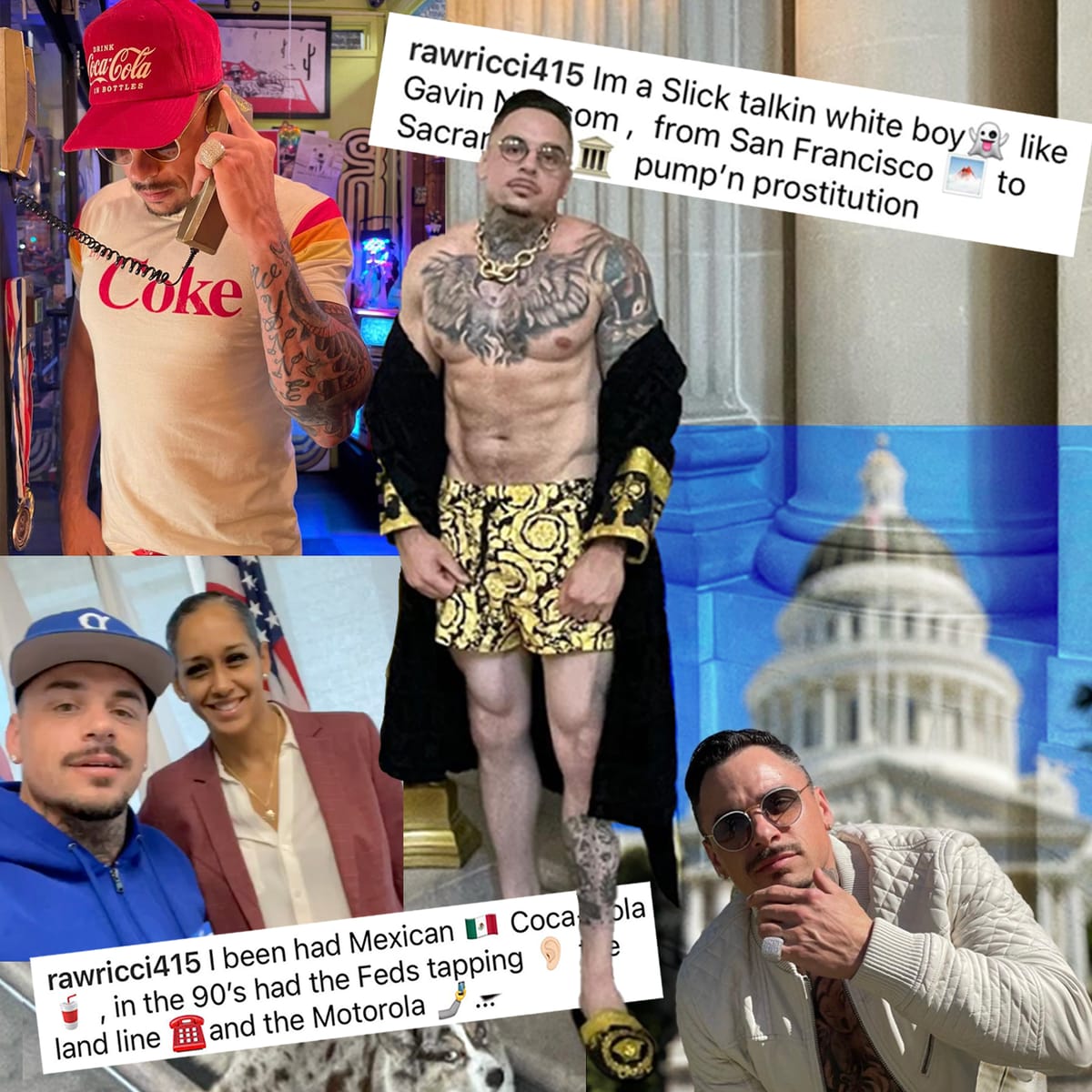 Misery porn star Ricci Wynne used Instagram to pimp SF