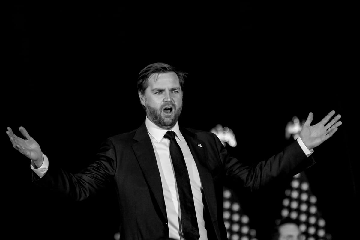 JD Vance tech donor group, Rockbridge, seeks ‘aristocracy’