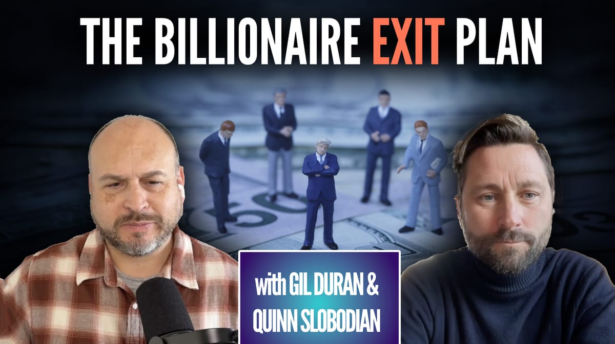 You Don't Need Democracy If You Don't Have People