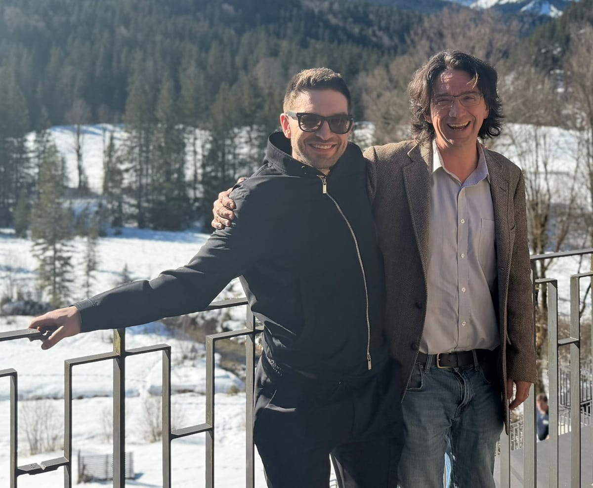 Curtis Yarvin Compares Africans to Cattle, Cuddles A Soros