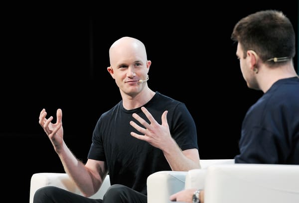 Coinbase CEO Brian Armstrong