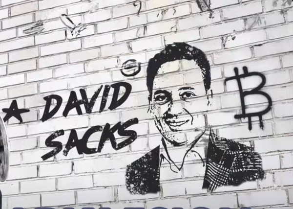 image of Trump's AI and Crypto Czar, David Sacks