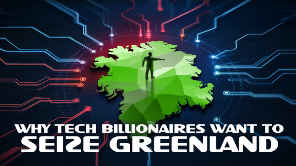 Tech Billionaires Want to Build a Network State in Greenland