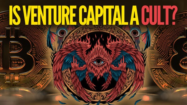 The Cult of Venture Capital Wants Your Future